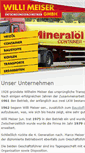 Mobile Screenshot of heizoel-meiser.de